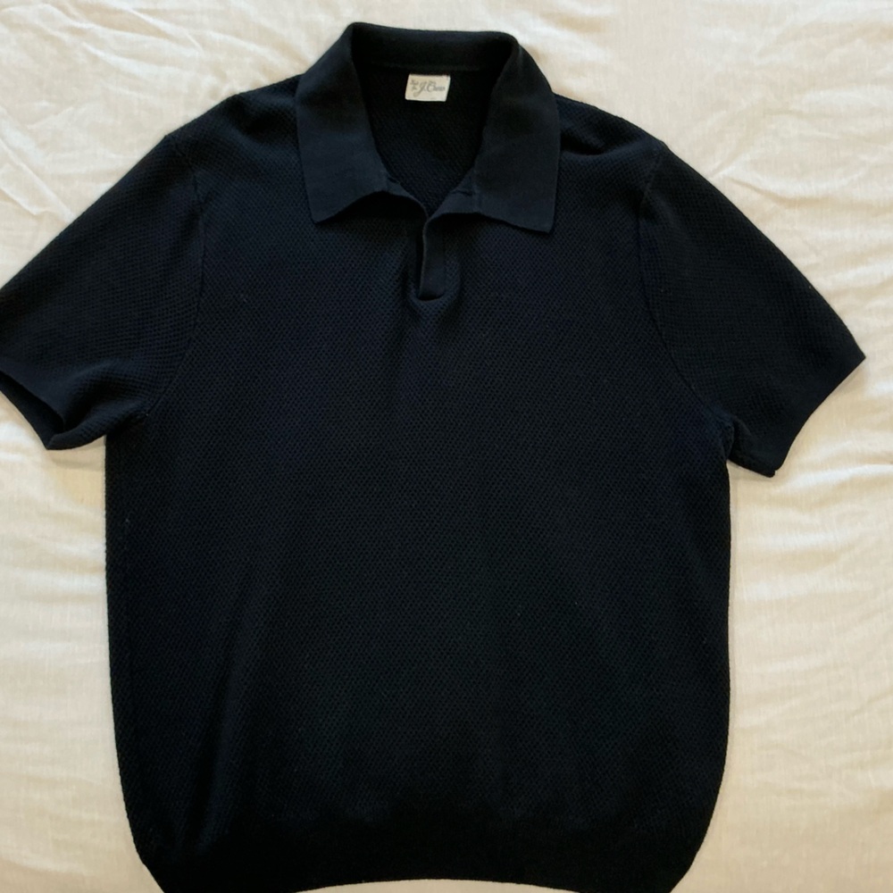 Black Polo Shirt